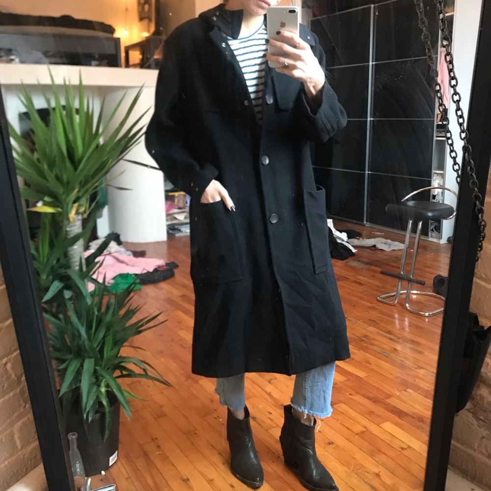 Isabel Marant Black Coat size 38